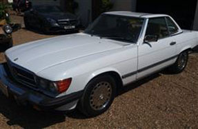 1989 Mercedes-Benz 560 SL