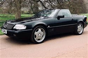 1997 Mercedes-Benz SL 500