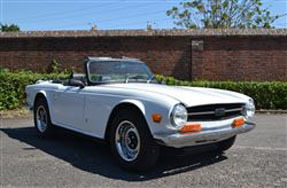 1972 Triumph TR6