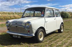 1960 Austin Seven Mini