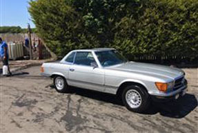 1972 Mercedes-Benz 350 SL