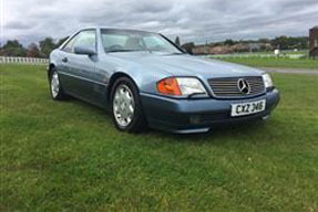 1990 Mercedes-Benz 500 SL