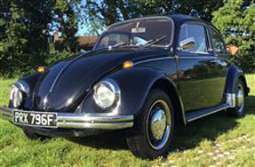 1968 Volkswagen Beetle