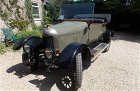 1921 Morris Oxford