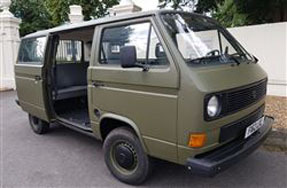 1988 Volkswagen Type 2 (T3)