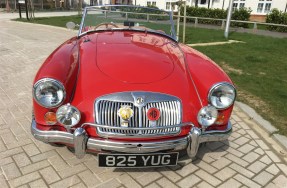 1959 MG MGA