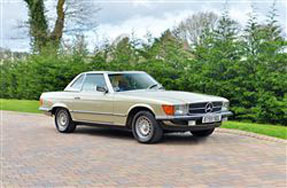 1985 Mercedes-Benz 280 SL