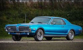 1968 Mercury Cougar