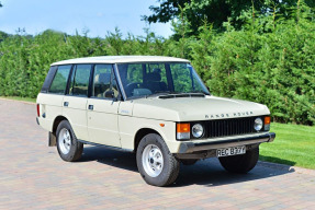 1982 Land Rover Range Rover