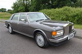 1989 Rolls-Royce Silver Spirit