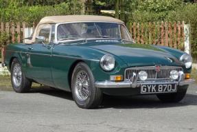 1971 MG MGB Roadster