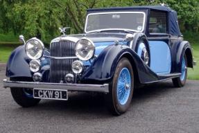 1938 Alvis Speed 25