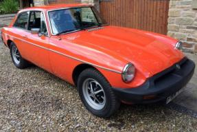 1978 MG MGB GT