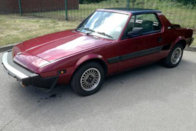 1989 Fiat X1/9