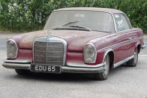 1965 Mercedes-Benz 300 SE Coupe