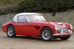 1962 Austin-Healey 3000