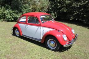 1963 Volkswagen Beetle