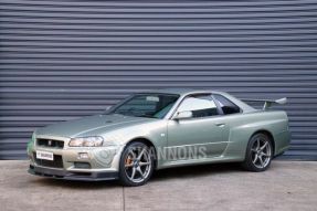 2002 Nissan Skyline