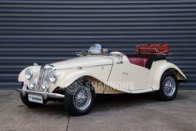 1954 MG TF