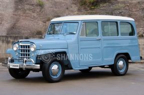 1951 Willys Station Wagon