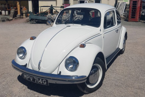 1969 Volkswagen Beetle