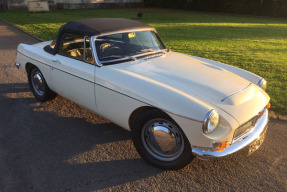 1968 MG MGC Roadster