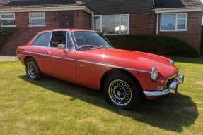 1975 MG MGB GT V8