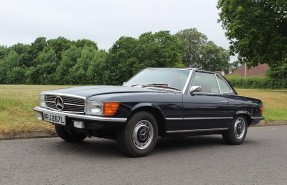 1972 Mercedes-Benz 350 SL