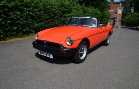 1980 MG MGB Roadster