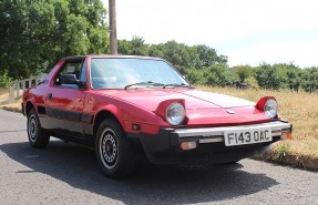 1988 Fiat X1/9