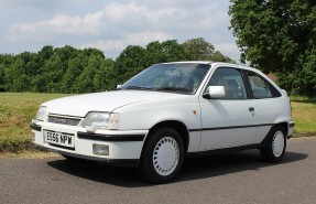 1988 Vauxhall Astra GTE