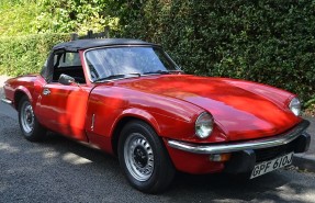 1971 Triumph Spitfire