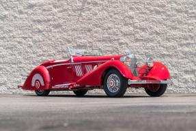 1937 Mercedes-Benz 540K