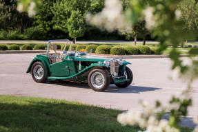 1949 MG TC