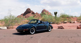 1989 Porsche 911 Turbo Slant Nose Cabriolet