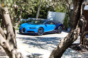 2018 Bugatti Chiron