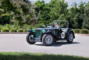 1949 MG TC