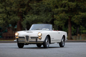 1959 Alfa Romeo 2000 Spider