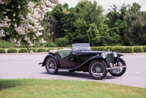 1948 MG TC