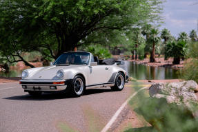 1988 Porsche 911 Turbo Cabriolet