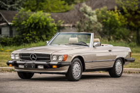 1989 Mercedes-Benz 560 SL