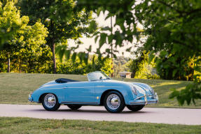 1958 Porsche 356