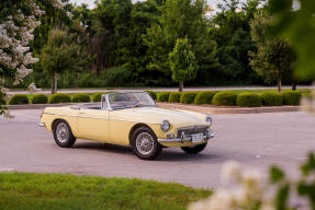 1967 MG MGB Roadster