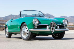 1957 Alfa Romeo Giulietta Spider