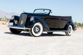 1937 Lincoln Model K