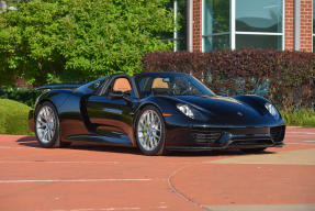 2015 Porsche 918 Spyder