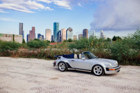 1989 Porsche 911 Turbo Cabriolet