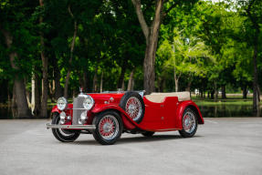 1936 Alvis Silver Eagle