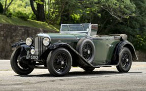 1931 Bentley 4 Litre