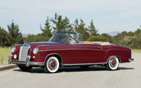 1960 Mercedes-Benz 220 SE Cabriolet